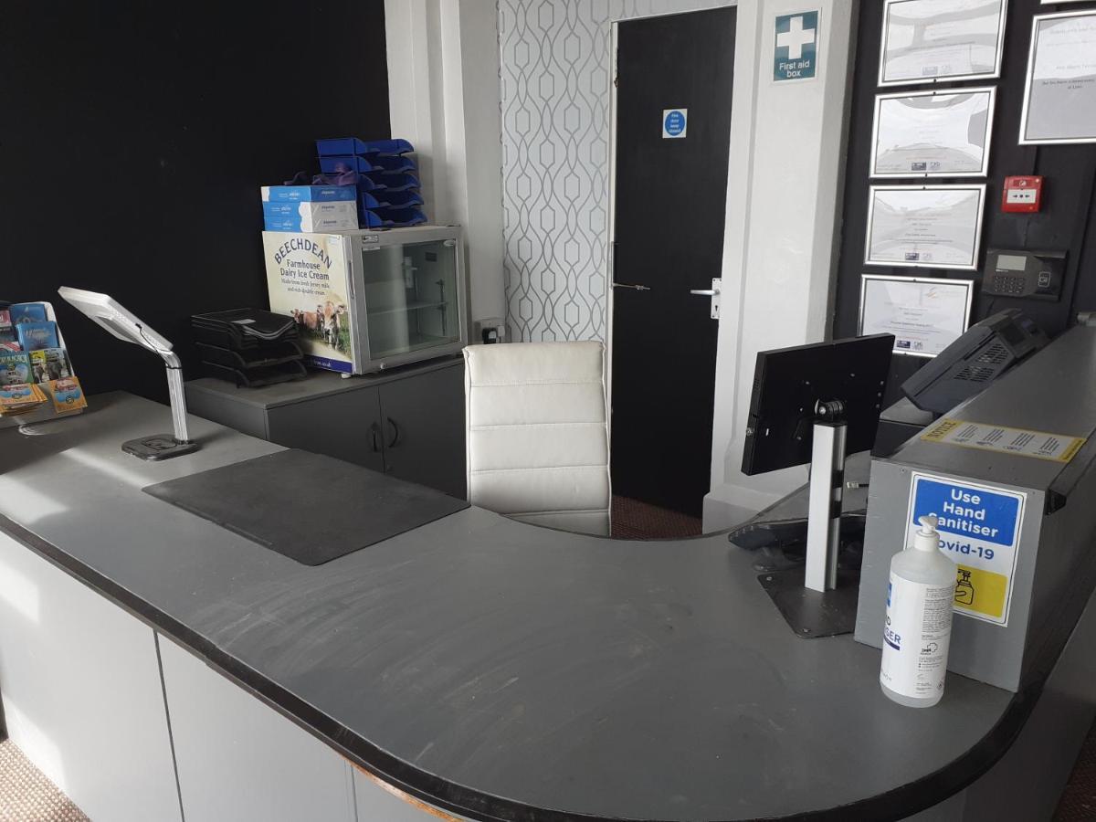 The Coastal Bay Hotel Blackpool Extérieur photo