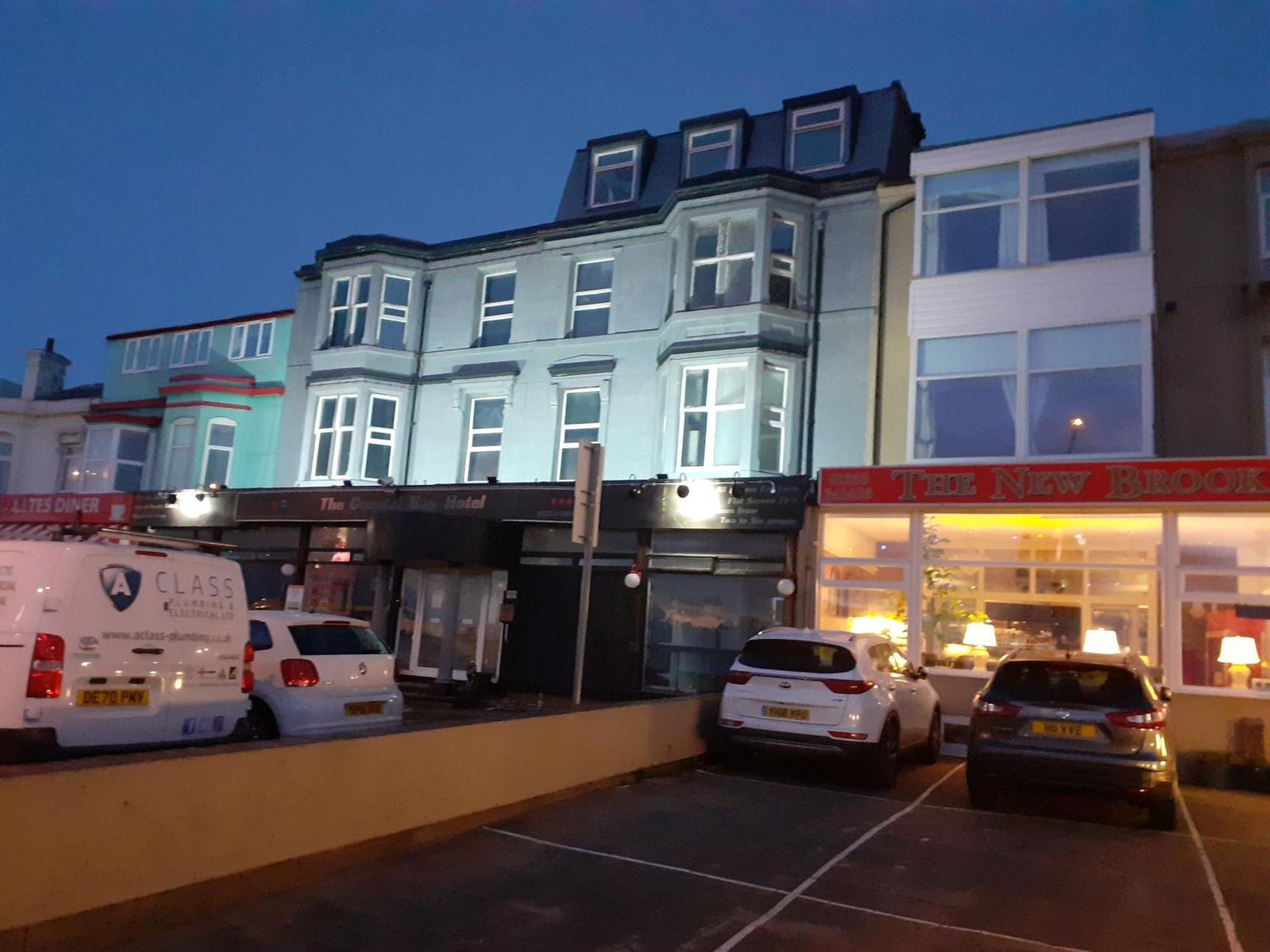 The Coastal Bay Hotel Blackpool Extérieur photo