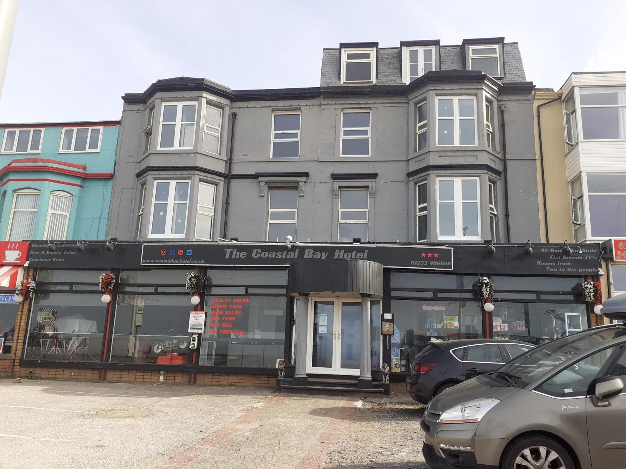 The Coastal Bay Hotel Blackpool Extérieur photo